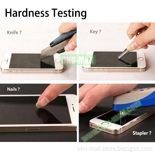 Wholesale 0.26mm 9H Explosion-proof for iPhone 7 Screen Protector Tempered Glass